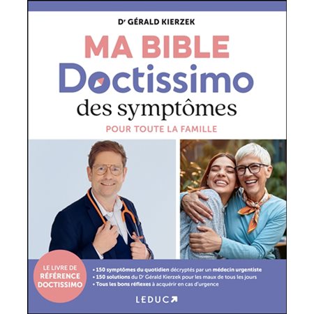 Ma bible Doctissimo des symptômes pour toute la famille