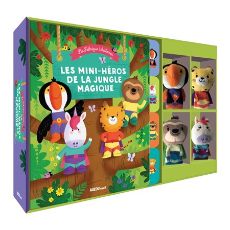 Les mini-héros de la jungle magique