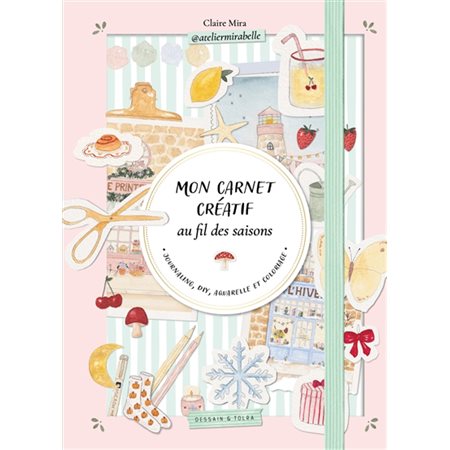 Mon carnet créatif au fil des saisons