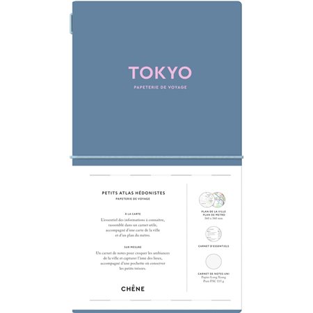 Tokyo : papeterie de voyage