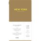 New York : papeterie de voyage