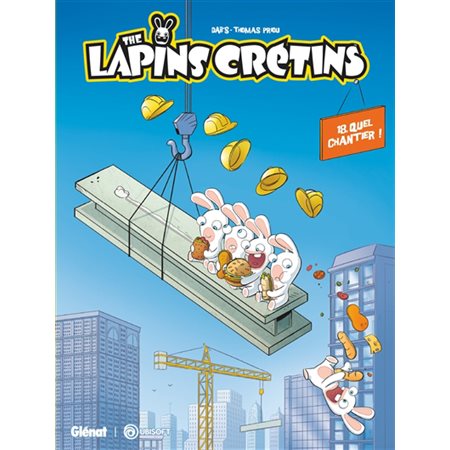The lapins crétins #18 Quel chantier !