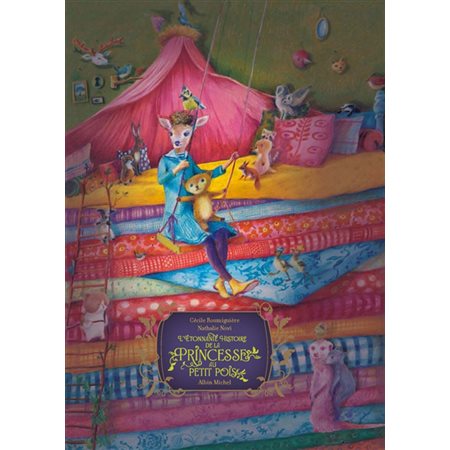 L'étonnante histoire de la princesse au petit pois