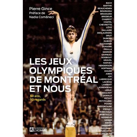 Les Jeux olympiques de Montréal et nous