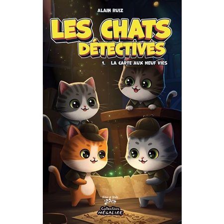 Les chats détectives #1 La carte au neuf vies