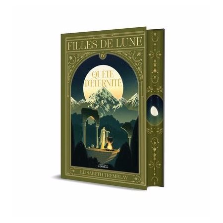 Filles de lune #4 Quête d'éternité