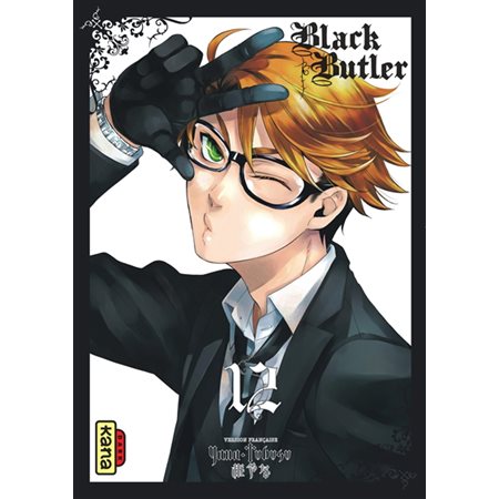 Black Butler, Vol. 12, Black Butler, 12