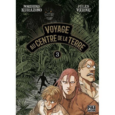 Voyage au centre de la Terre, Vol. 3, Voyage au centre de la Terre, 3