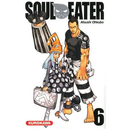 Soul eater, Vol. 6, Soul eater, 6