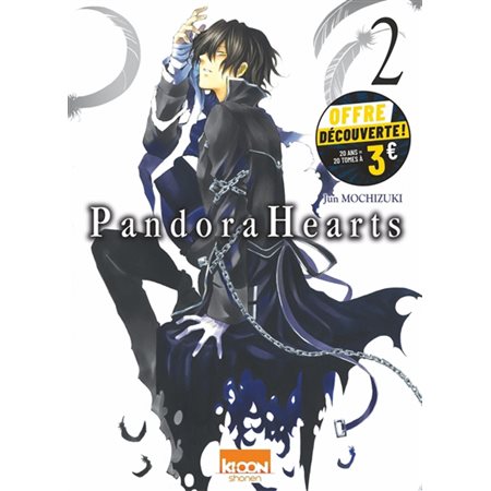 Pandora hearts, Vol. 2, Pandora hearts, 2