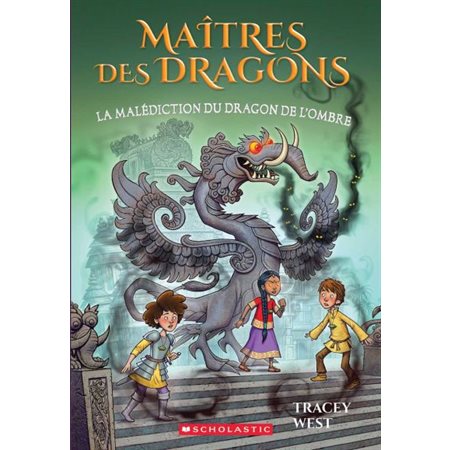 Maîtres des dragons #23 La malédiction du dragon de l'Ombre