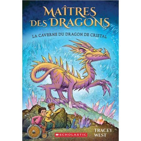 Maîtres des dragons #26 La caverne du dragon de Cristal