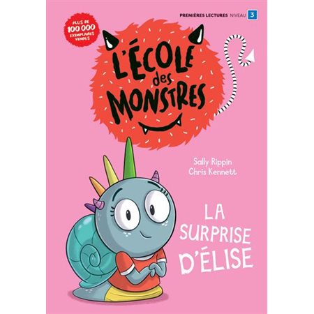 L'école des monstres : La surprise d’Élise