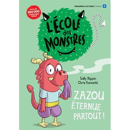 L'école des monstres :  Zazou éternue partout !