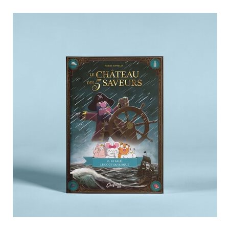 Le château des 5 saveurs #2 Le salé, le goût du risque