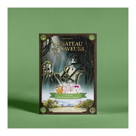 Le château des 5 saveurs #5 L'umami, son ingrédient secret