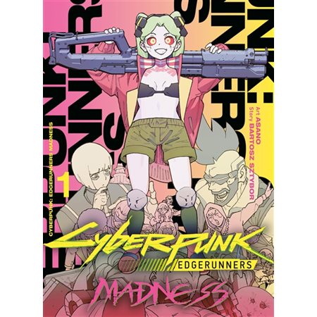 Cyberpunk Edgerunners madness #1