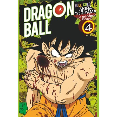 Dragon ball : full color : #4 Lle roi démon Piccolo