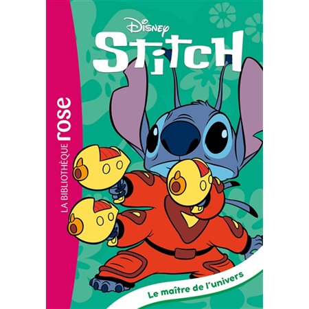 Stitch ! #20 Le maître de l'Univers