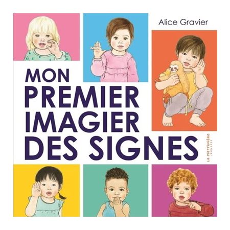 Mon premier imagier des signes