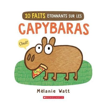 10 faits étonnants sur les capybaras