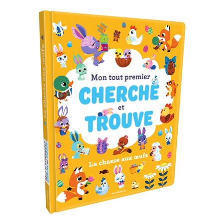 Mon tout premier cherche et trouve : La chasse aux oeufs