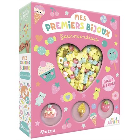 Mes premiers bijoux gourmandises : facile à faire !, Bijoux