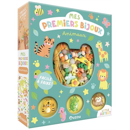 Mes premiers bijoux : animaux