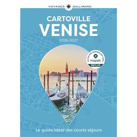 Venise : 2026-2027, Cartoville Gallimard