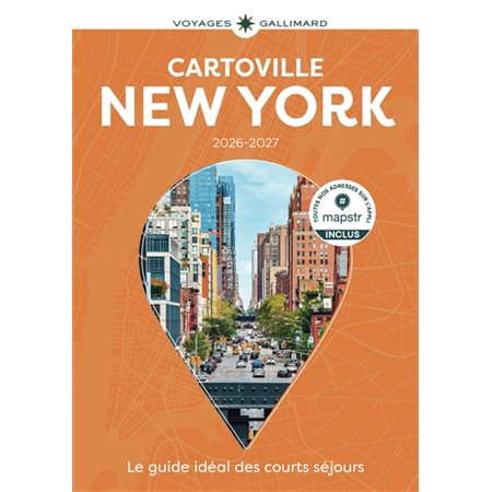 New York : 2026-2027, Cartoville Gallimard
