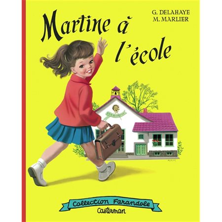 Martine à l'école