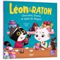 Léon le raton : Chocolats, bisous et lapin de Pâques