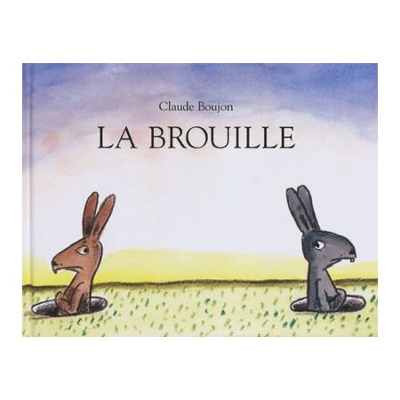 La brouille, Petite bibliothèque de l'Ecole des loisirs