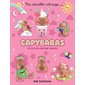 Mes adorables coloriages : Capybaras
