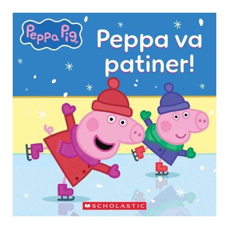 Peppa Pig, Peppa va patiner