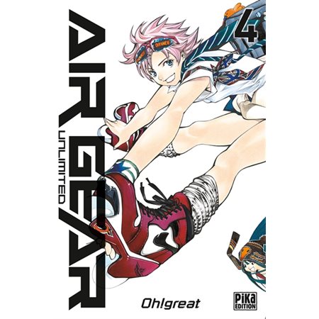 Air gear unlimited #4