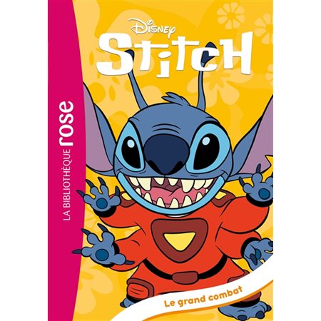 Stitch ! #21 Le grand combat