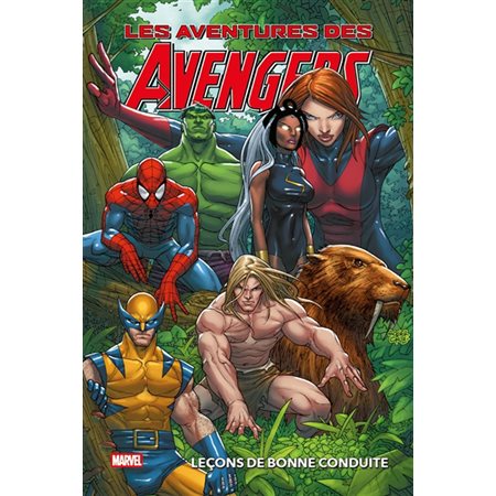 Les aventures des Avengers : Leçons de bonne conduite