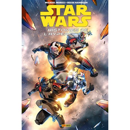 Star Wars, histoires de l'hyperspace : The bad batch, agents fantômes