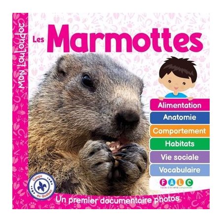 Mon Louloudoc : Les marmottes