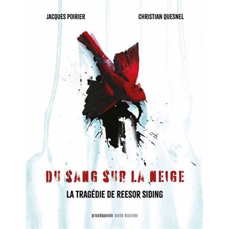 Du sang sur la neige