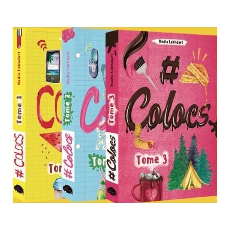 Coffret #Colocs 1-2-3