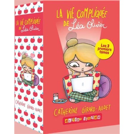 Coffret La vie compliquée de Léa Olivier #1-2-3
