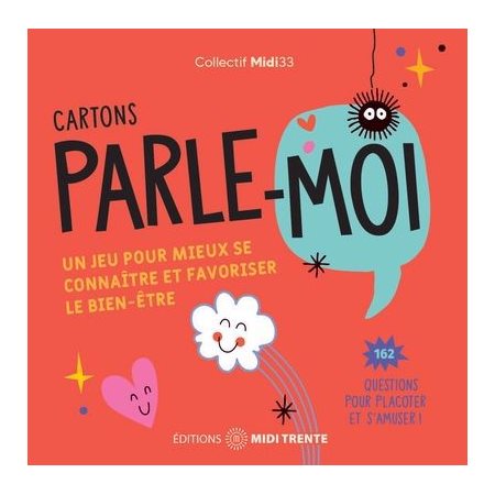Cartons Parle-moi : Un jeu pour mieux se connaître et favoriser le bien-être