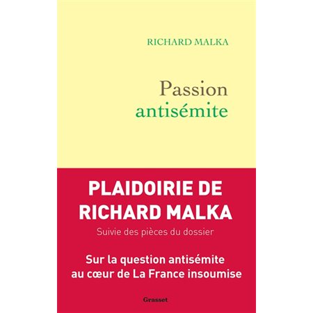 Passion antisémite