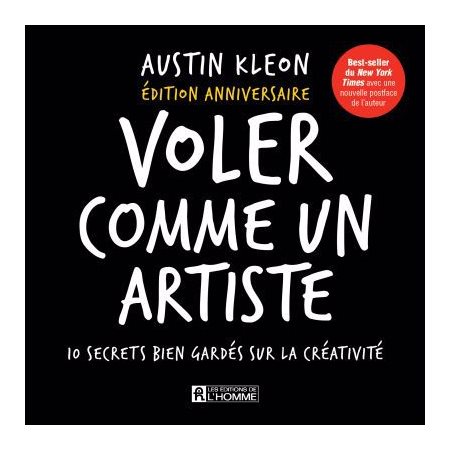 Voler comme un artiste