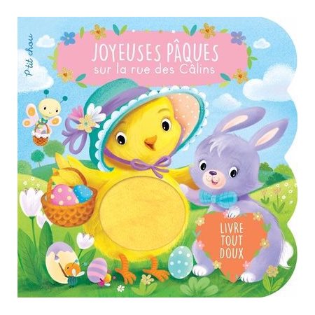 Joyeuses pâques sur la rue des câlins