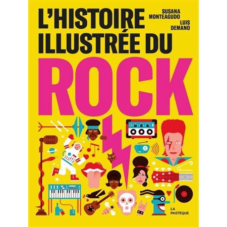 L'histoire illustrée du rock