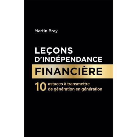 Leçons d'indépendance financière