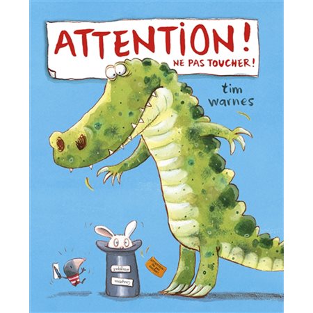 Attention ! : ne pas toucher !, Les petits Mijade